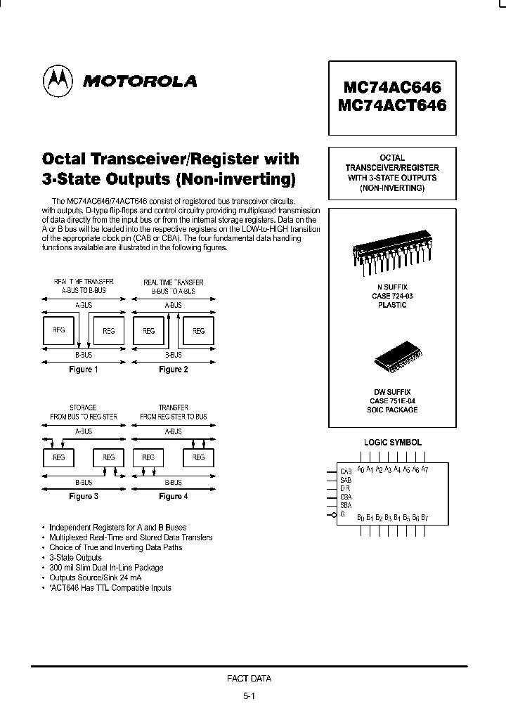 MC74AC646_110080.PDF Datasheet