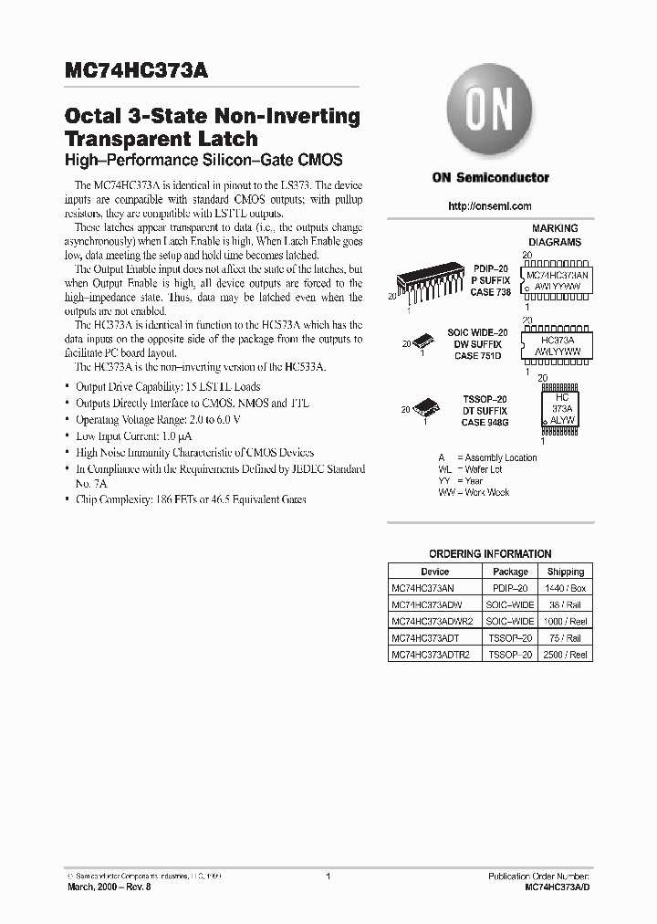 MC74HC373A_282579.PDF Datasheet