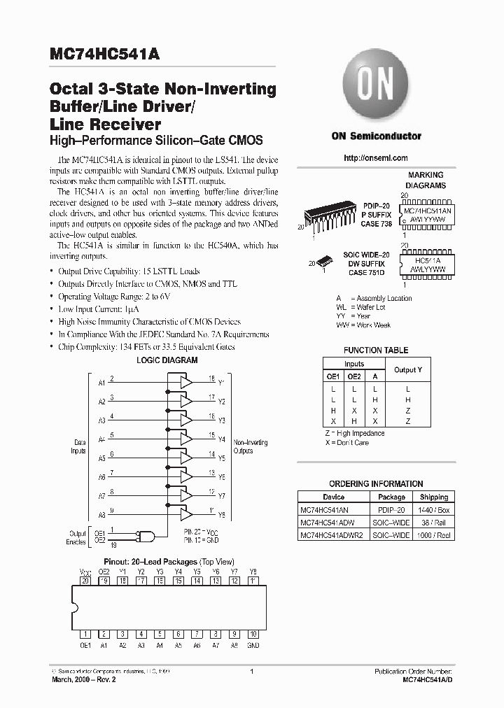 MC74HC541A_292650.PDF Datasheet