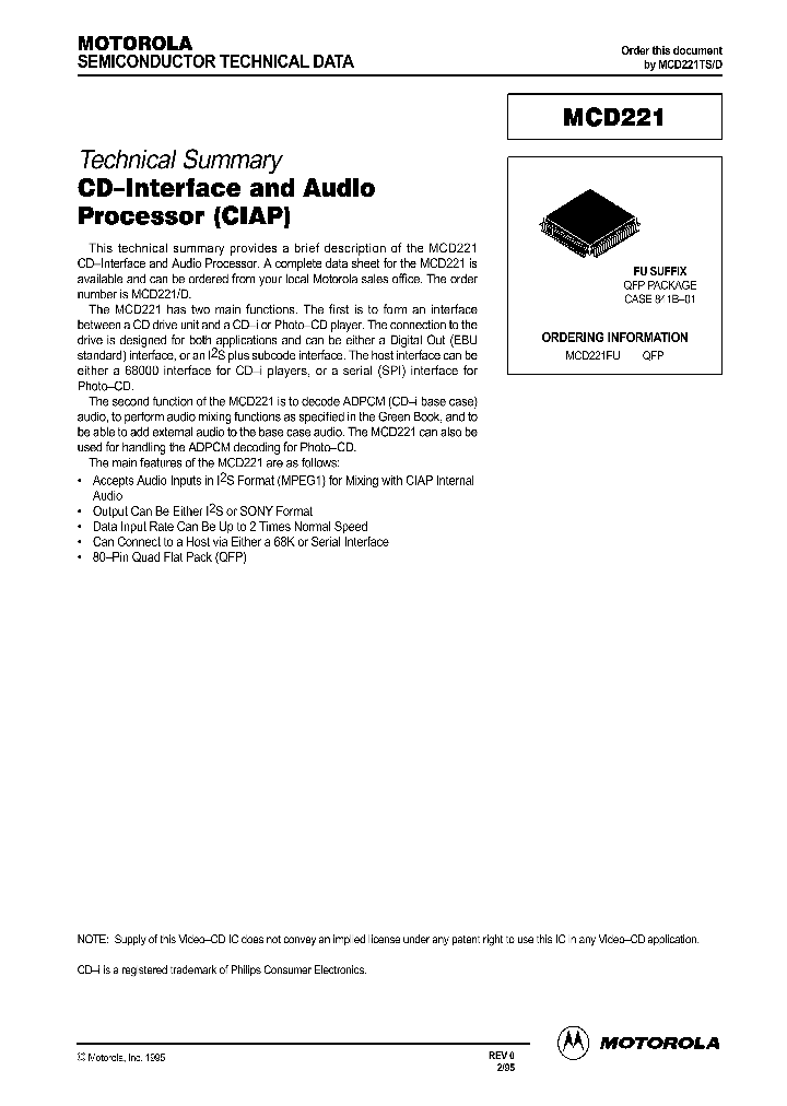 MCD221_258779.PDF Datasheet