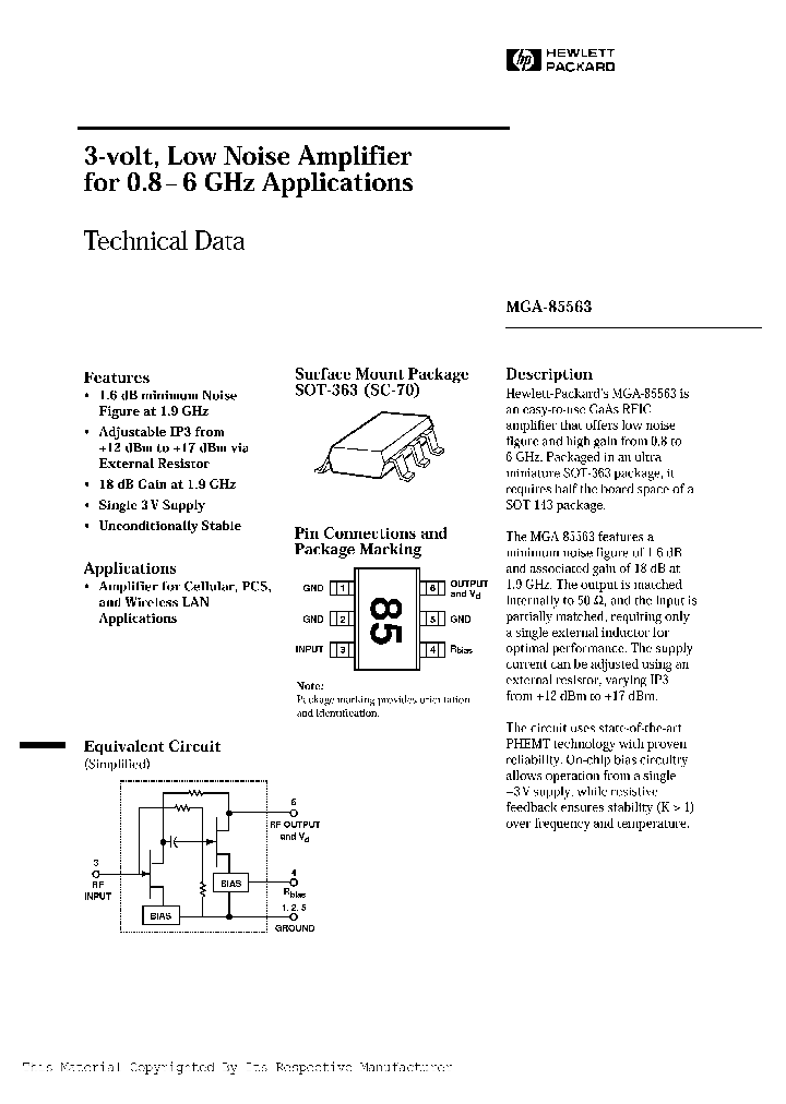 MGA-85563-TR1_231166.PDF Datasheet
