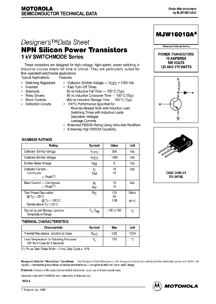 MJW16010A_290089.PDF Datasheet