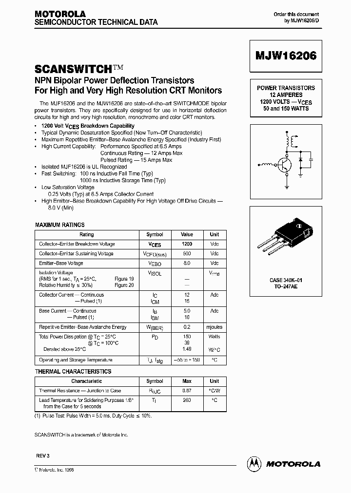 MJW16206_270732.PDF Datasheet