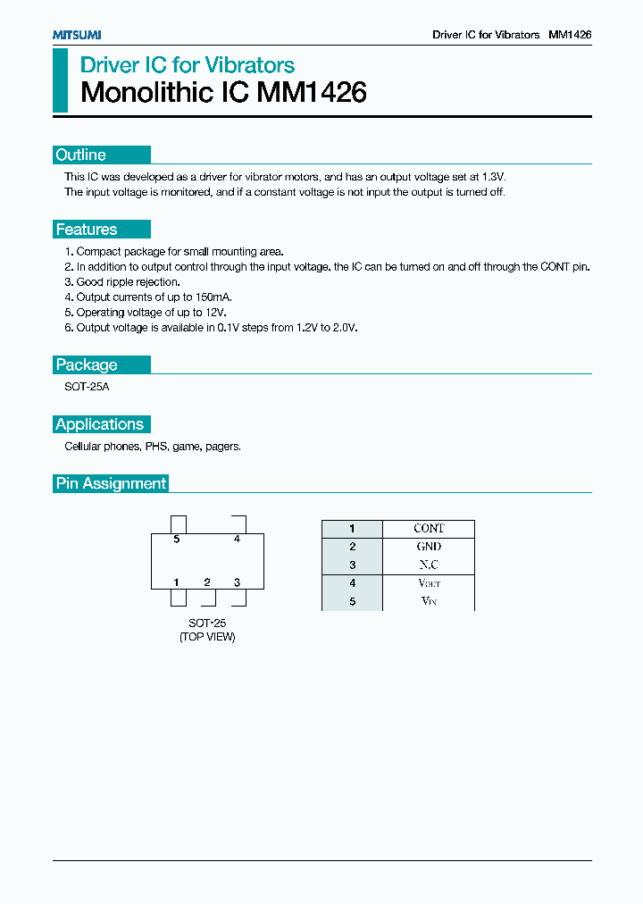 MM1426_291231.PDF Datasheet