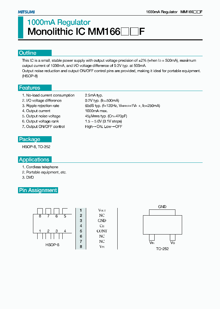 MM1662K_267240.PDF Datasheet