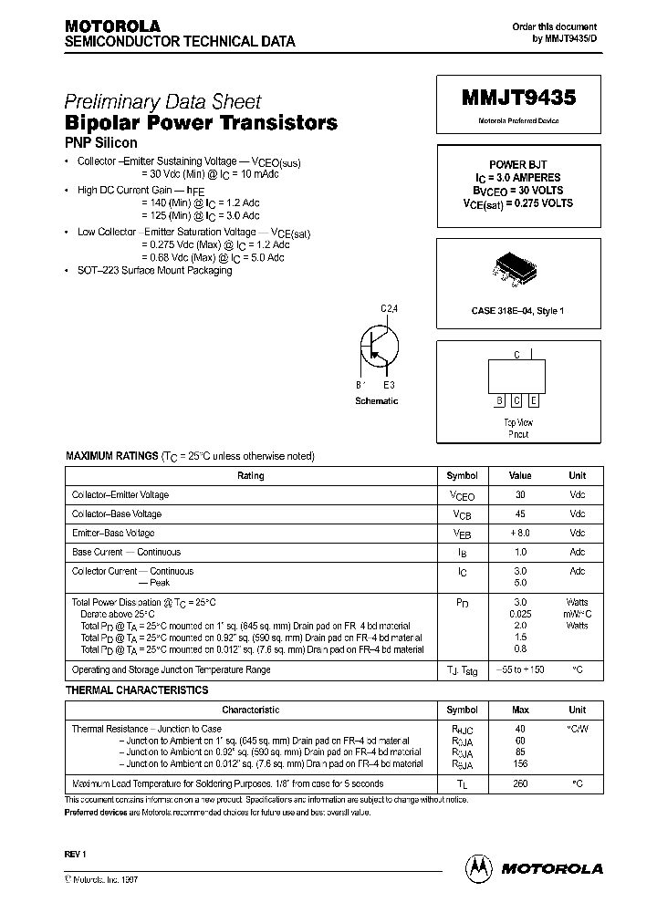 MMJT9435_252341.PDF Datasheet