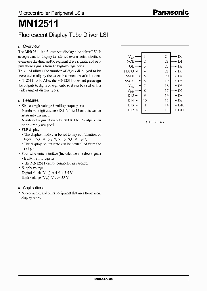 MN12511_277413.PDF Datasheet