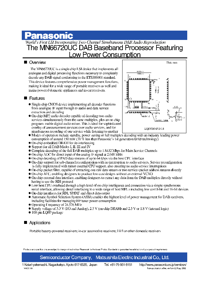 MN66720UC_286857.PDF Datasheet