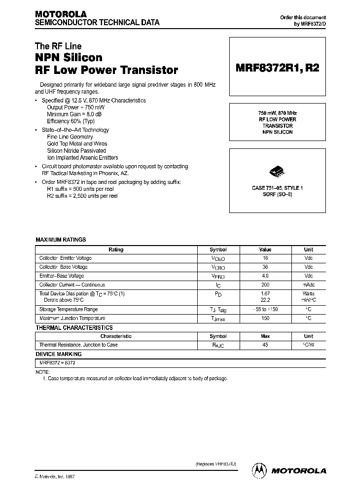 MRF8372_250609.PDF Datasheet