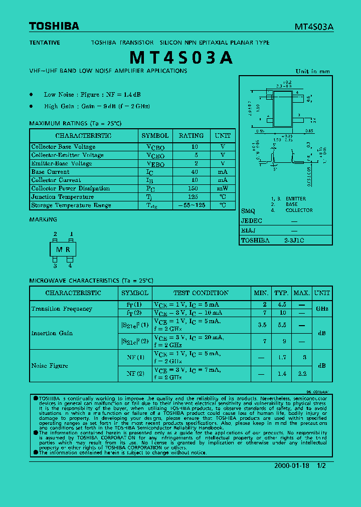 MT4S03A_296440.PDF Datasheet