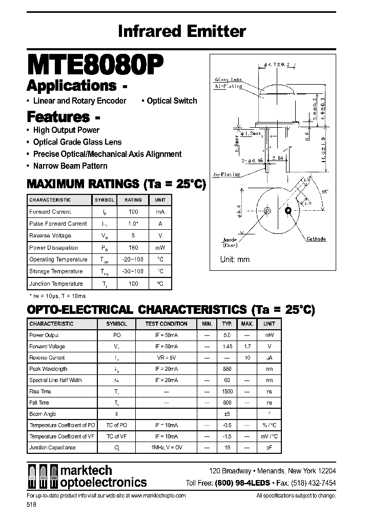 MTE8080P_303360.PDF Datasheet