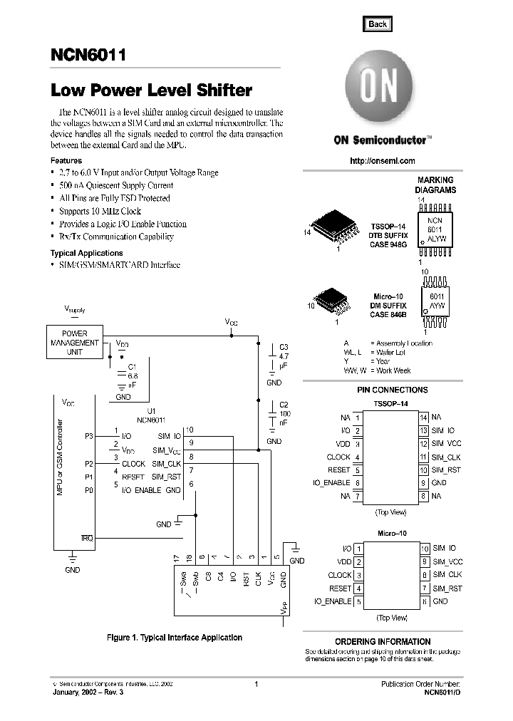 NCN6011_294851.PDF Datasheet