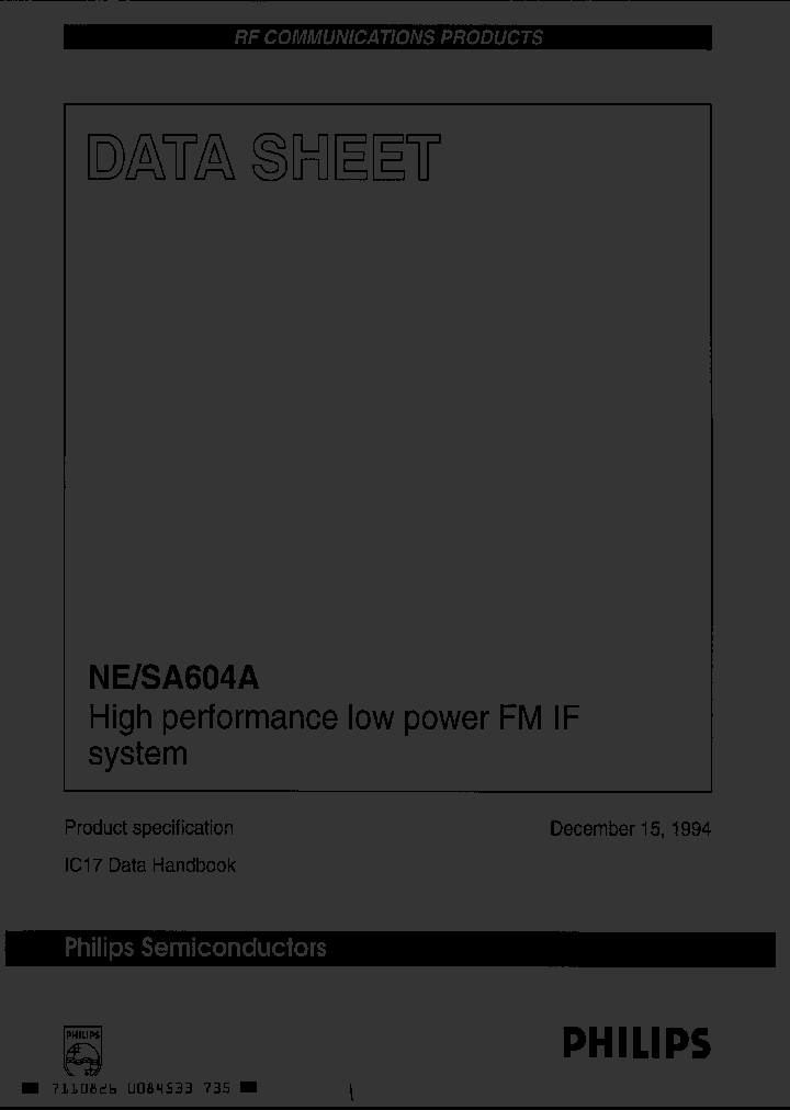NE604AD_203858.PDF Datasheet
