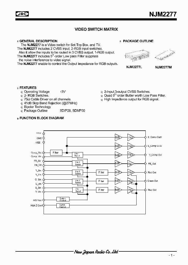 NJM2277_285046.PDF Datasheet