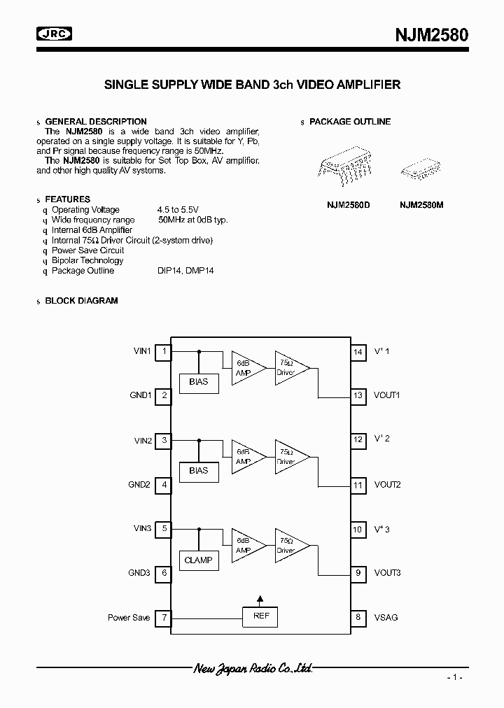 NJM2580_264761.PDF Datasheet