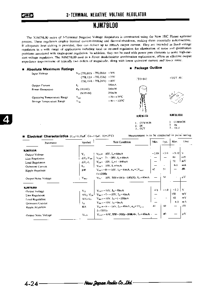 NJM79L03A_228955.PDF Datasheet