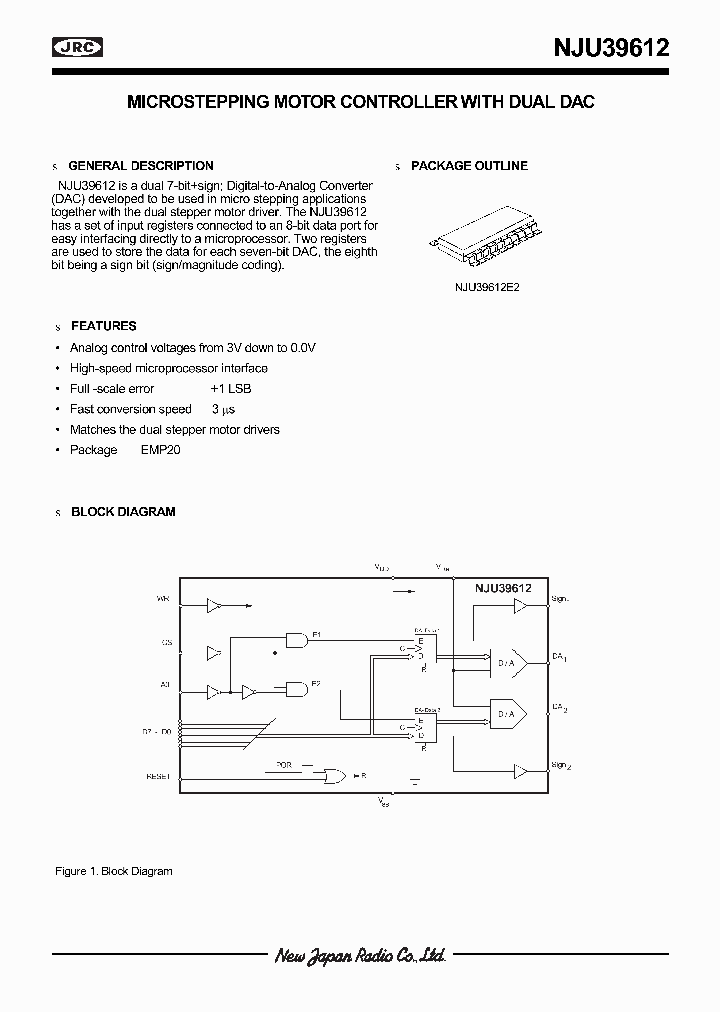 NJU39612_285912.PDF Datasheet