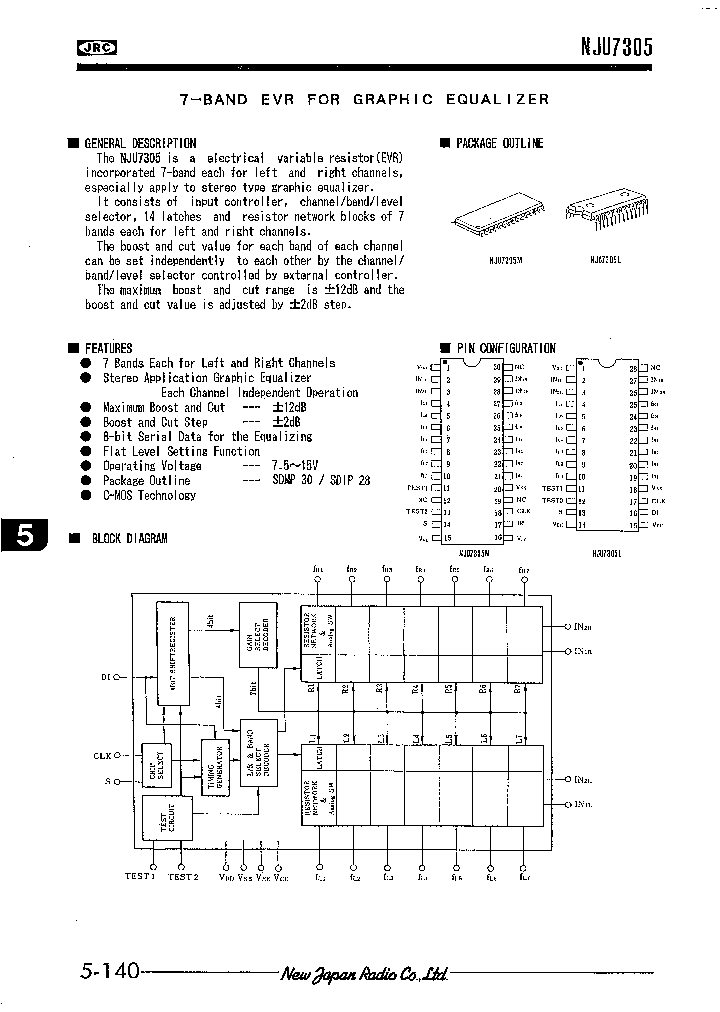 NJU7305_248261.PDF Datasheet