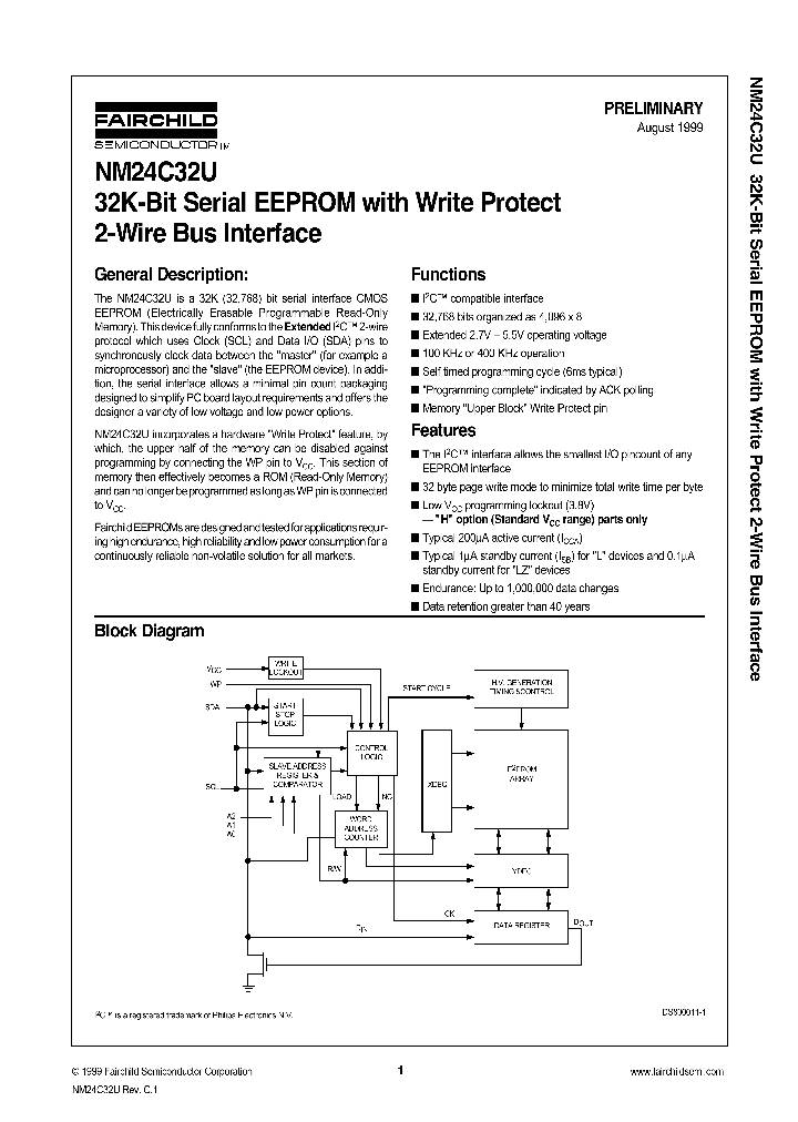 NM24C32U_211195.PDF Datasheet