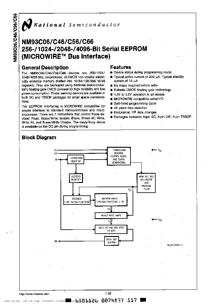 NM93C66VM8_221065.PDF Datasheet