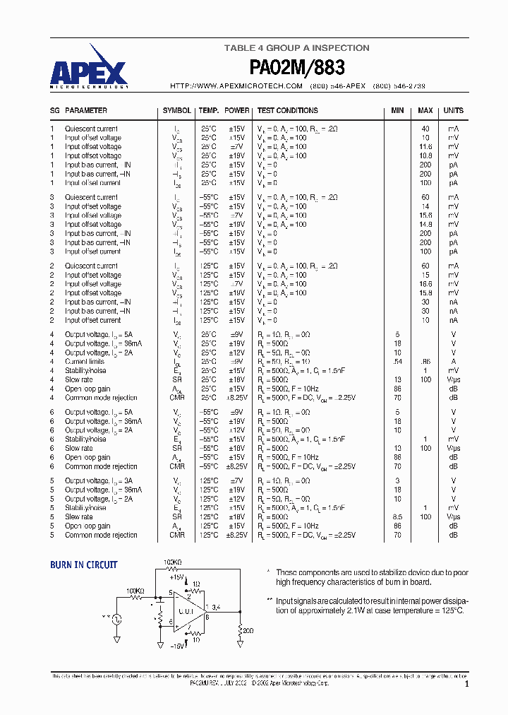 PA02M_302664.PDF Datasheet