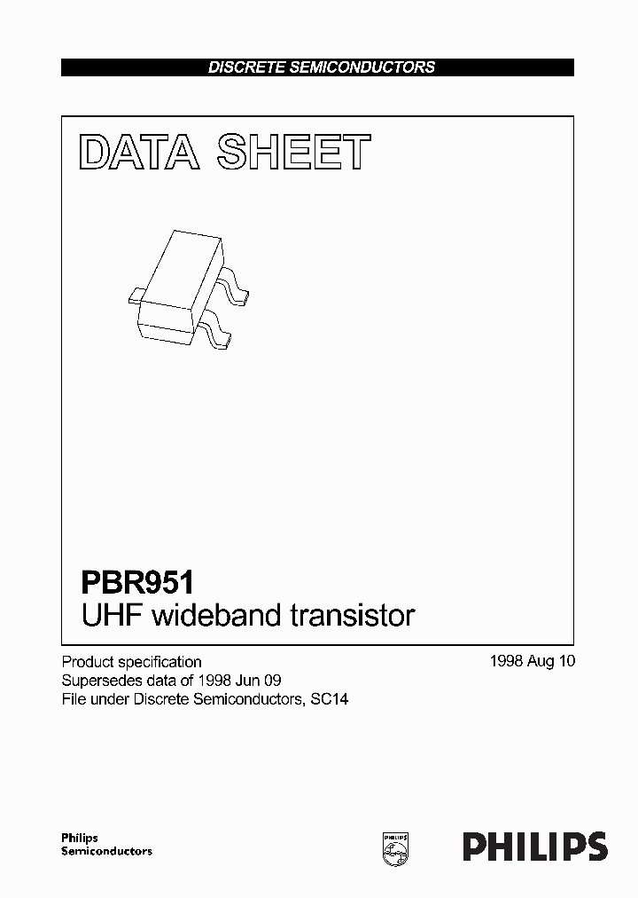 PBR951_267879.PDF Datasheet