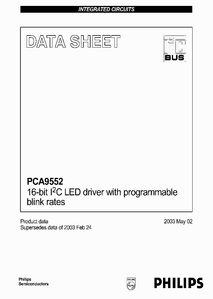 PCA9552_296106.PDF Datasheet