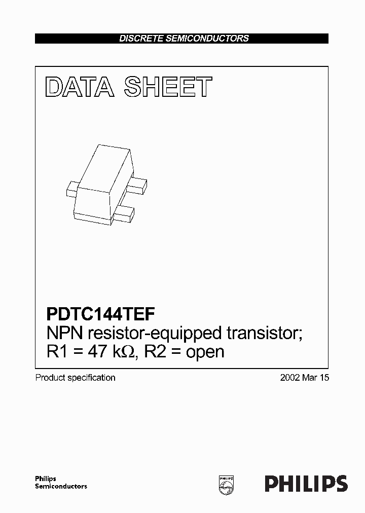 PDTC144TEF_283603.PDF Datasheet