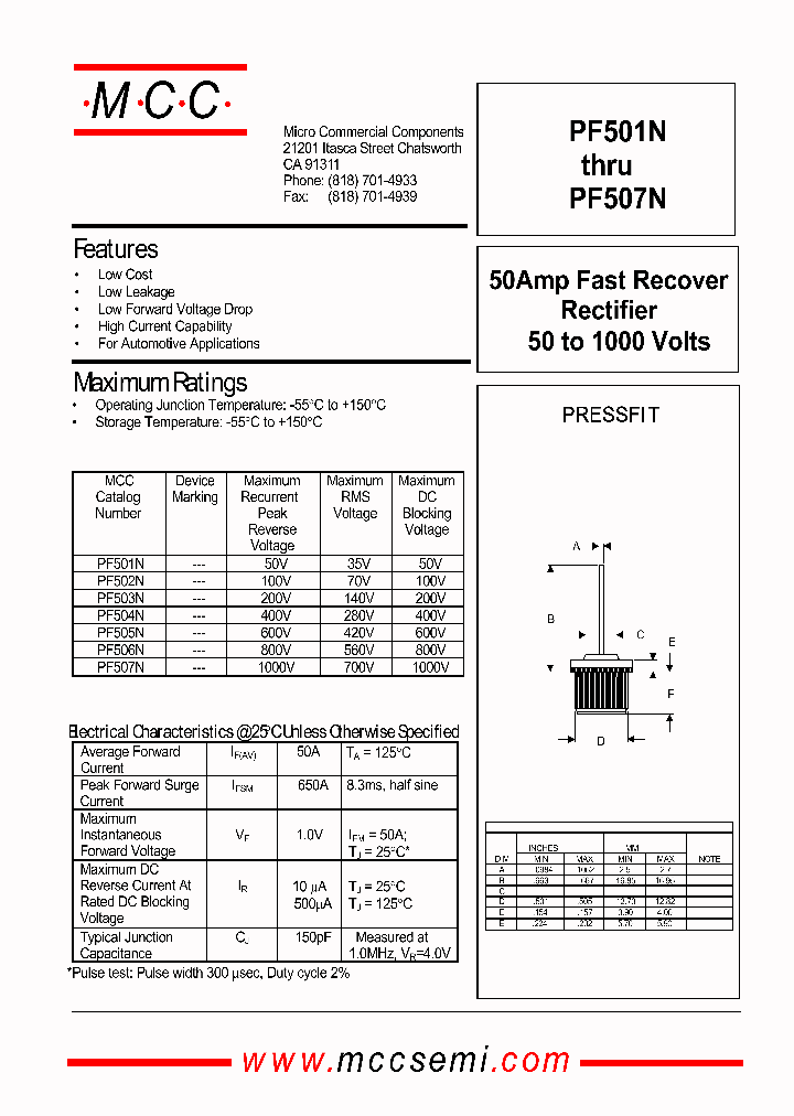 PF502N_251597.PDF Datasheet