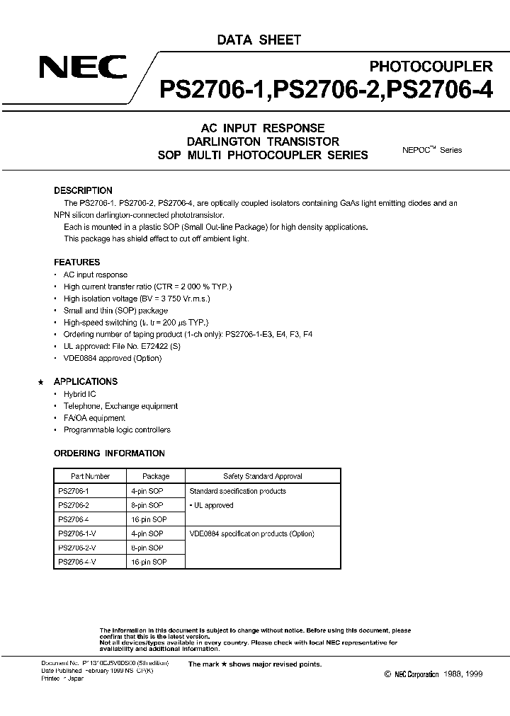 PS2706-2_276328.PDF Datasheet