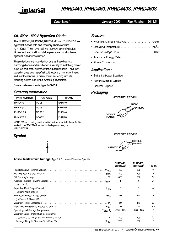 RHRD460S_269317.PDF Datasheet