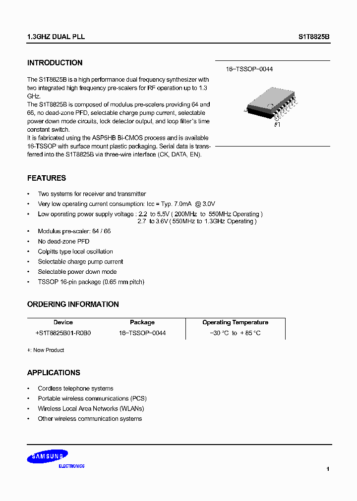 S1T8825B_301753.PDF Datasheet