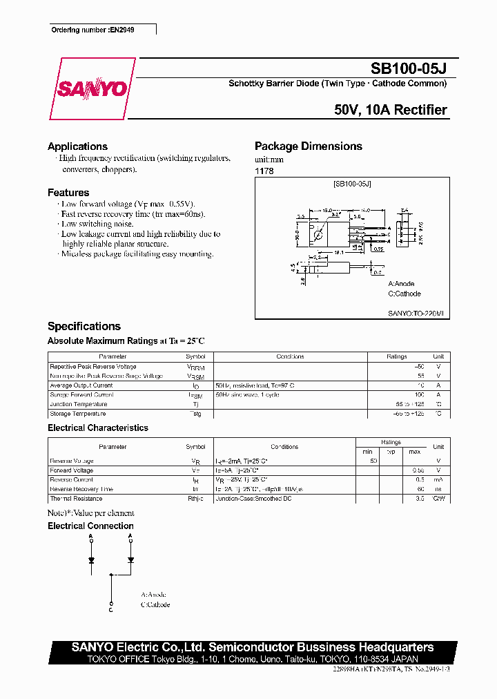 SB100-05J_271327.PDF Datasheet
