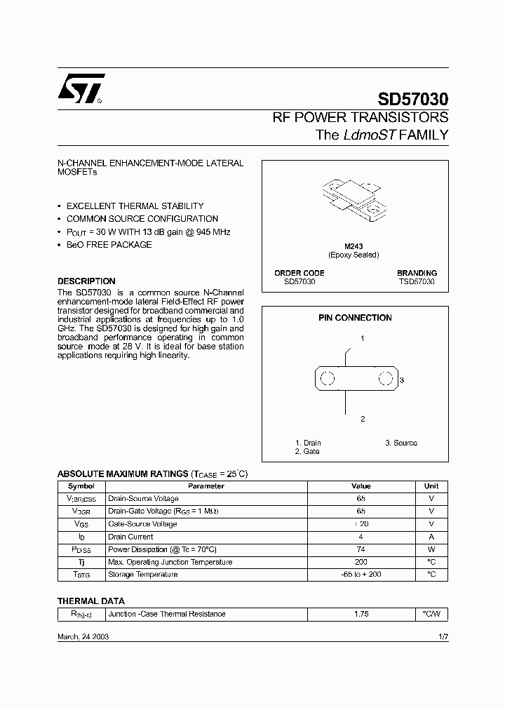 SD57030_289312.PDF Datasheet