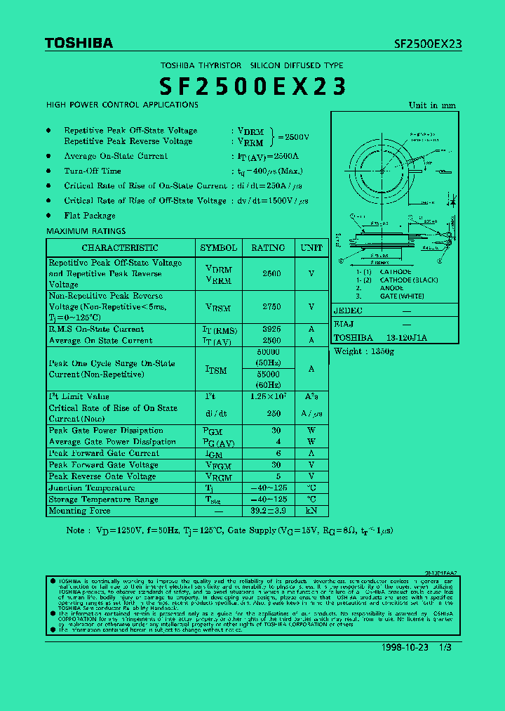 SF2500EX23_286634.PDF Datasheet