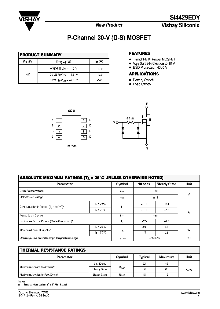 SI4429EDY_284585.PDF Datasheet