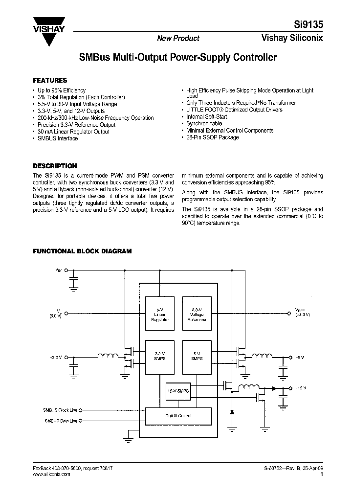 SI9135_279039.PDF Datasheet