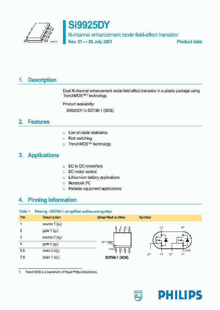 SI9925_140688.PDF Datasheet