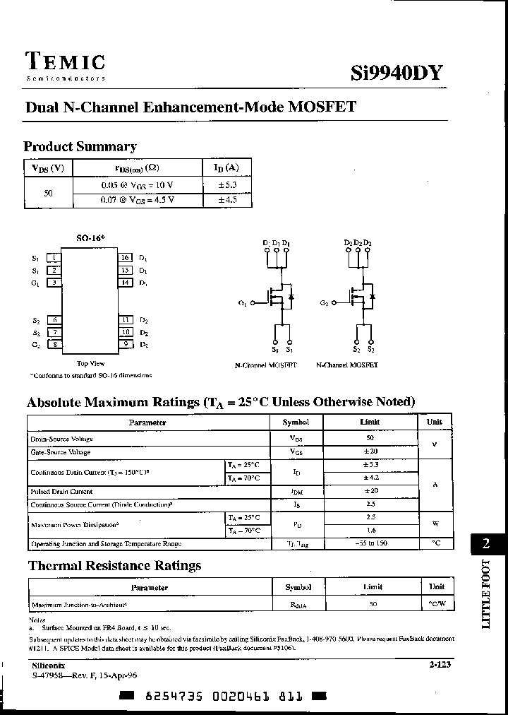 SI9940_250248.PDF Datasheet