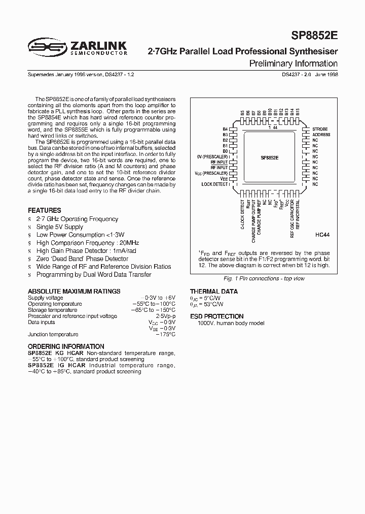 SP8852E_292618.PDF Datasheet