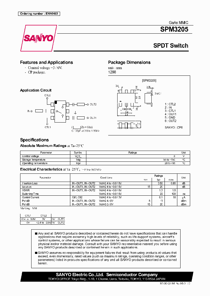 SPM3205_241480.PDF Datasheet