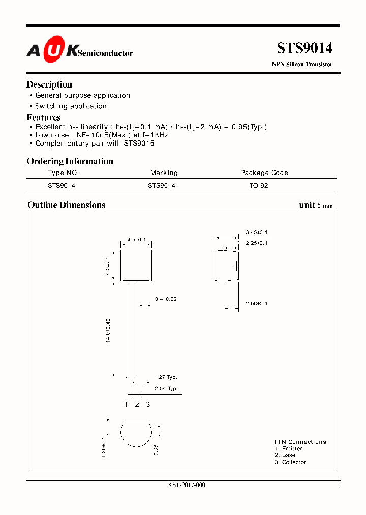 S9014_161571.PDF Datasheet