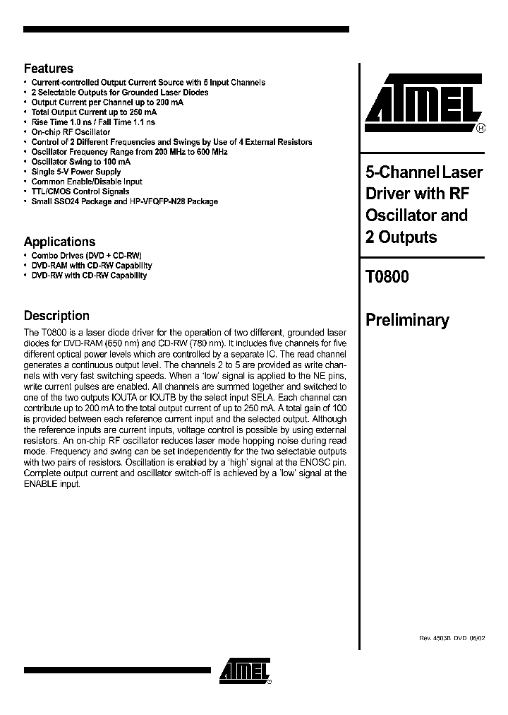 T0800NBSP_286122.PDF Datasheet