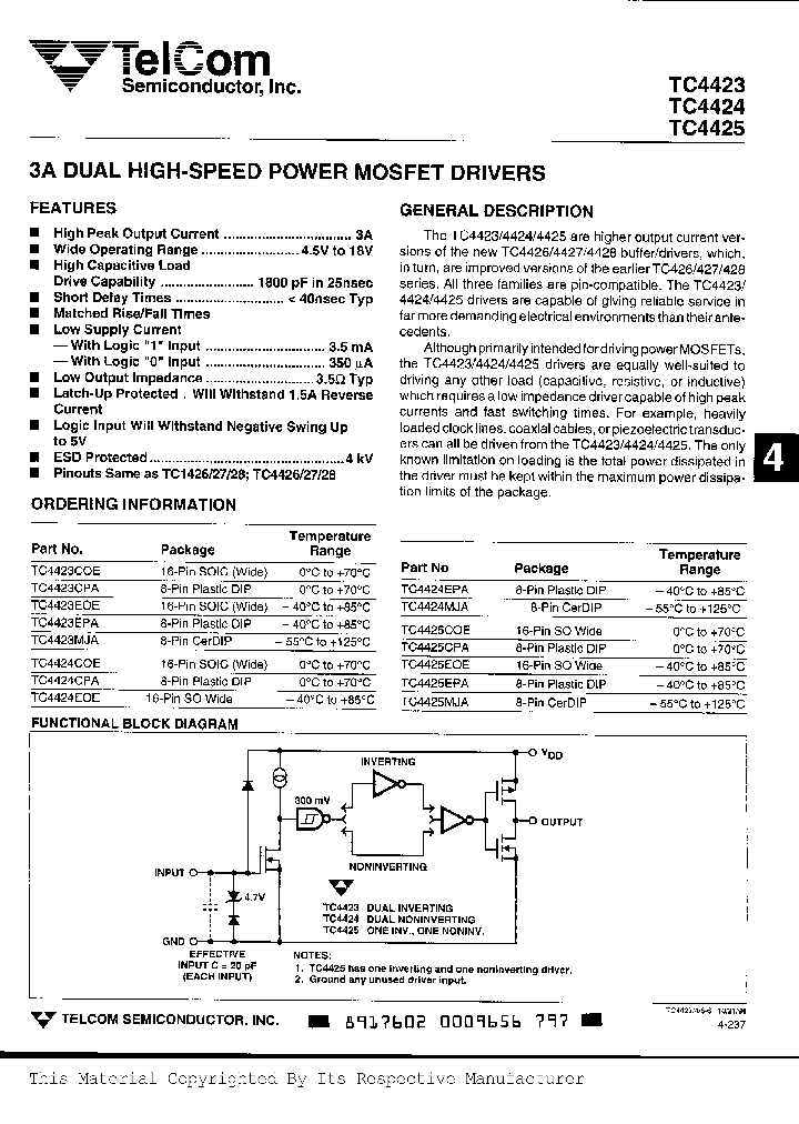 TC4425_284771.PDF Datasheet