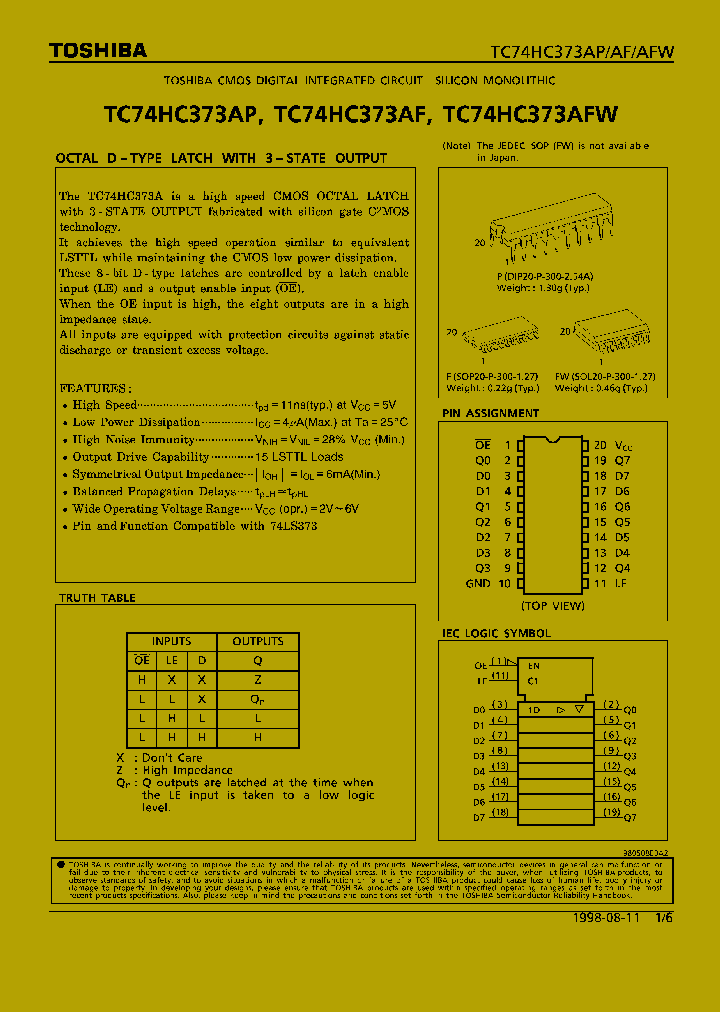 TC74HC373AFW_282584.PDF Datasheet