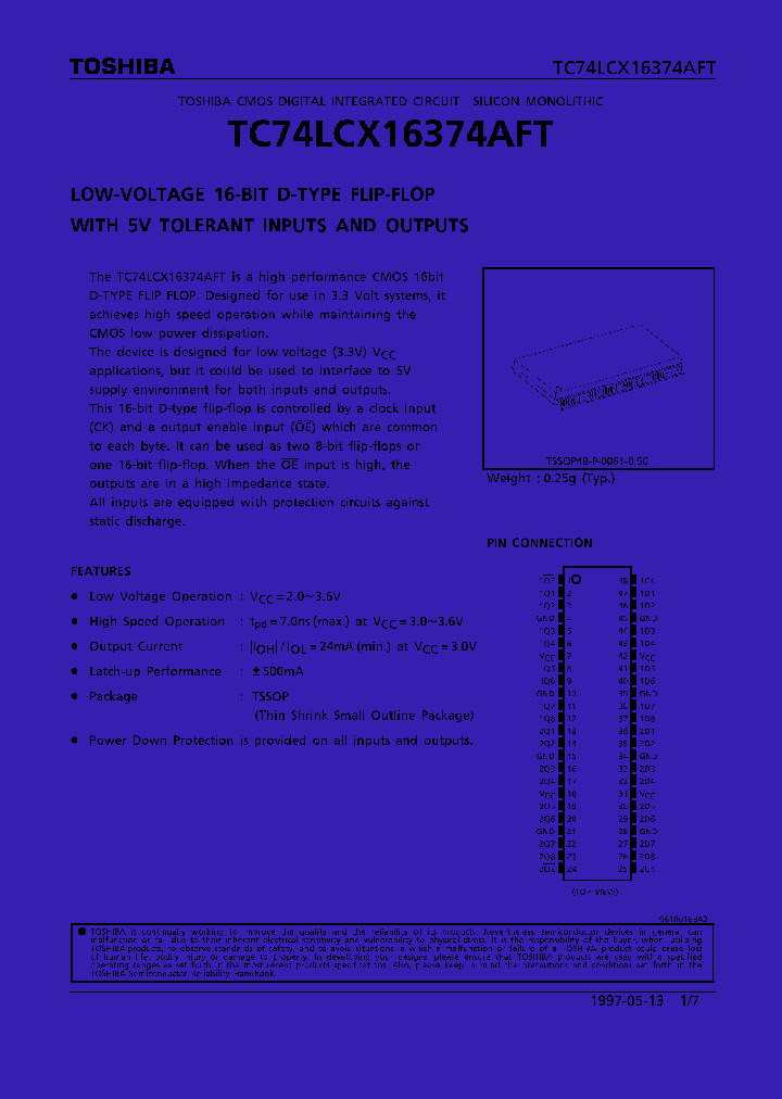 TC74LCX16374AFT_295621.PDF Datasheet