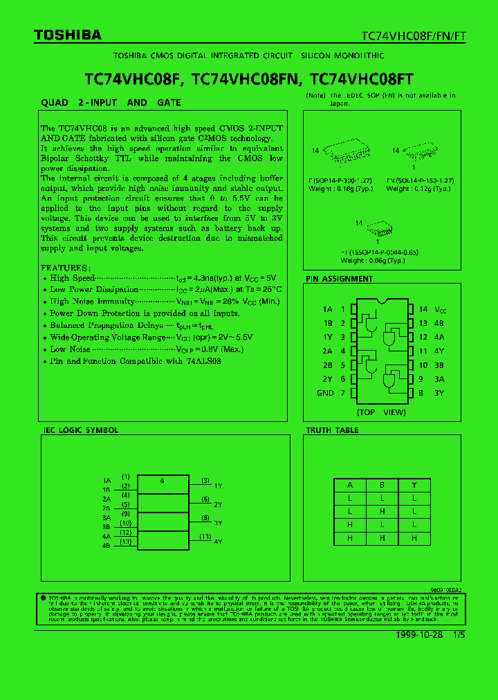 TC74VHC08FT_279938.PDF Datasheet