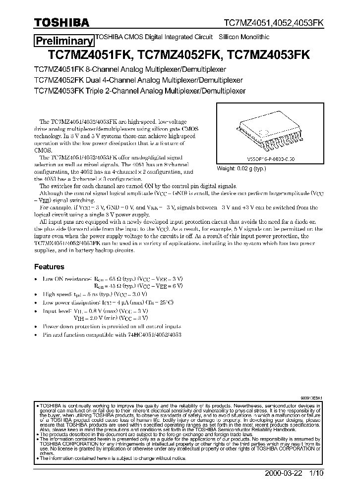 TC7MZ4053FK_278892.PDF Datasheet