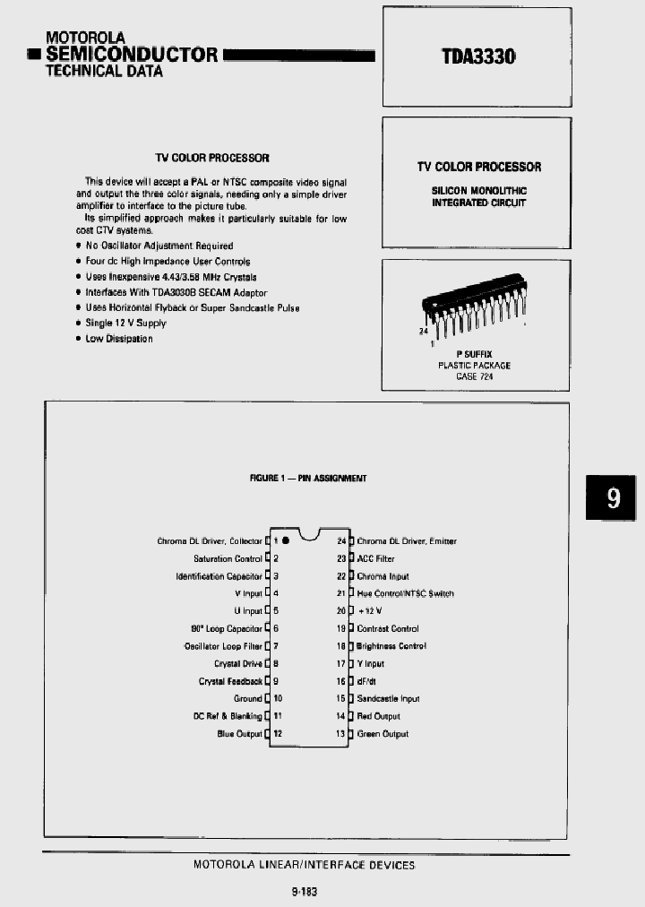 TDA3330_240508.PDF Datasheet