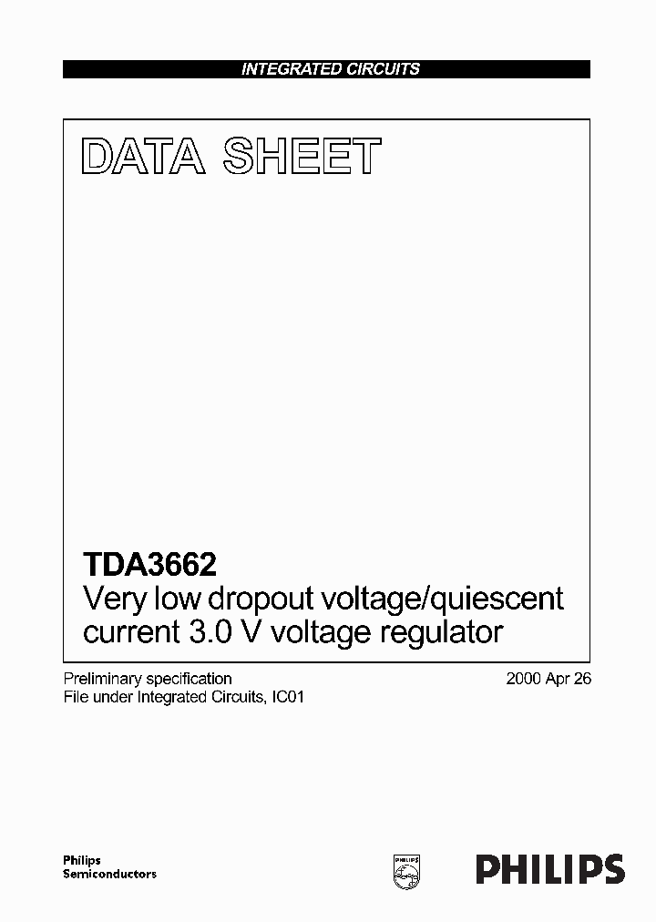 TDA3662_275194.PDF Datasheet